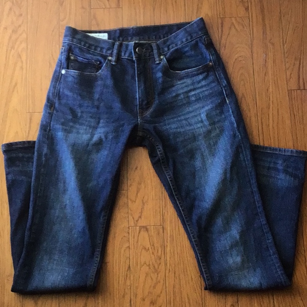 Banana republic bootcut jeans, size 26W 30L